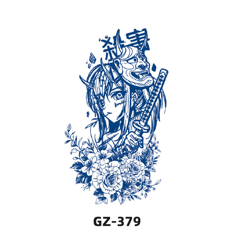 Fresh Canvas Co Waterproof Environmental Protection Temporary Tattoo Stickers