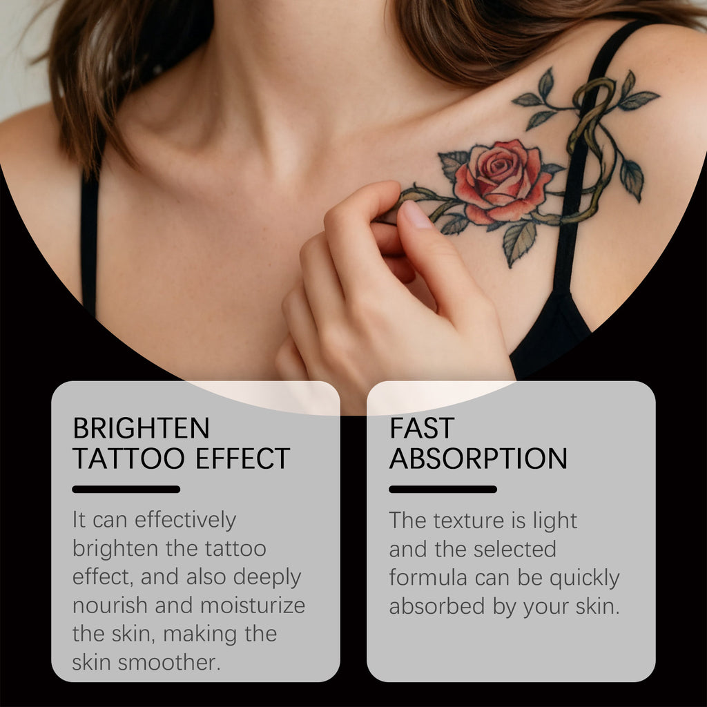 Fresh Canvas Co Tattoo Care Cream for tattoo aftercare and moisturizing