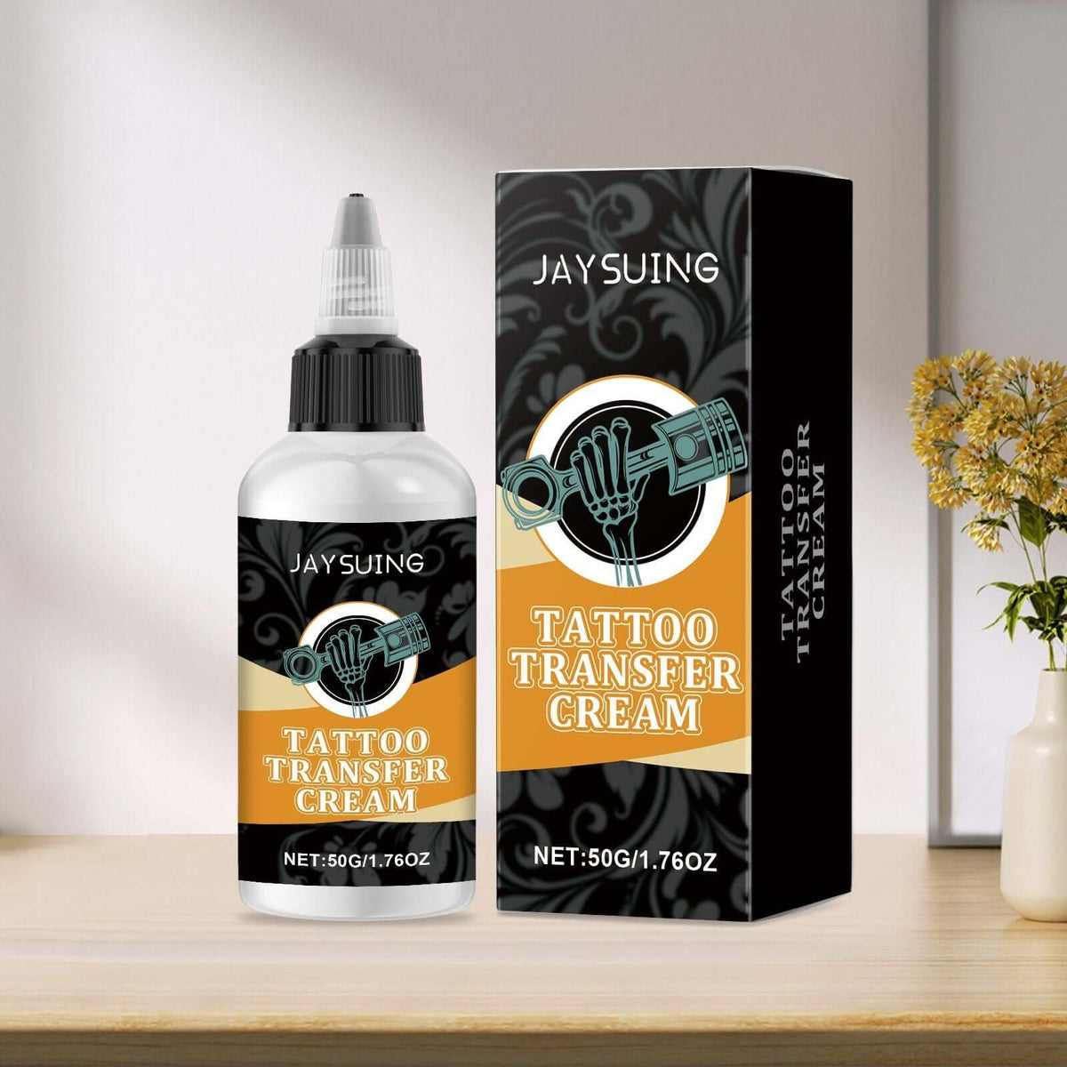 Fresh Canvas Co JAYSUING Tattoo Stencil Transfer Gel 50 g
