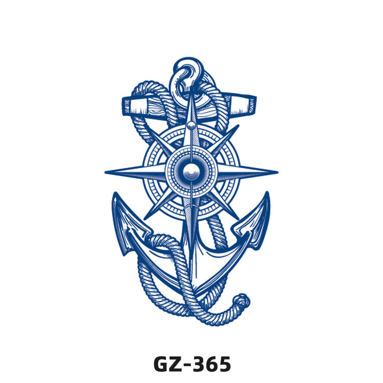 Fresh Canvas Co Waterproof Environmental Protection Temporary Tattoo Stickers