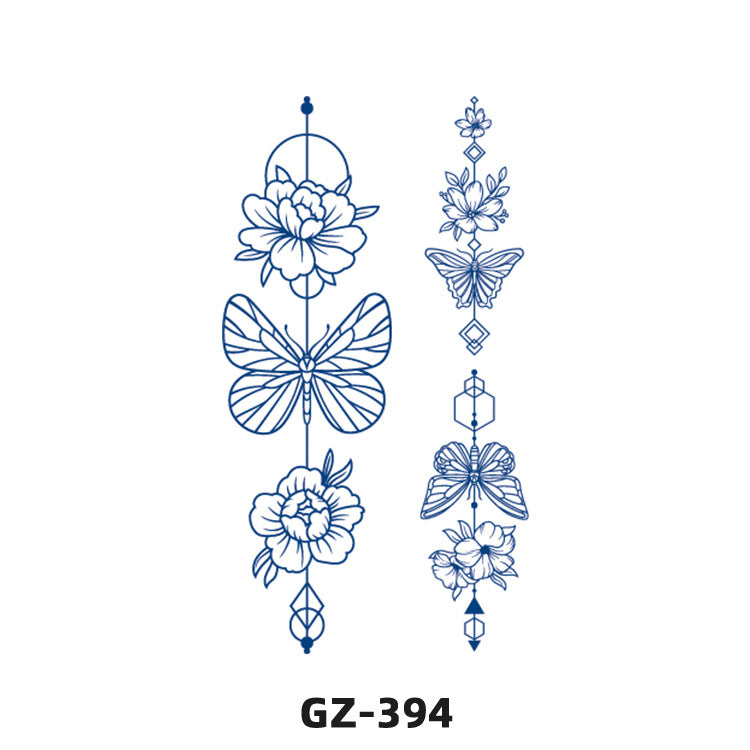 Fresh Canvas Co Waterproof Environmental Protection Temporary Tattoo Stickers
