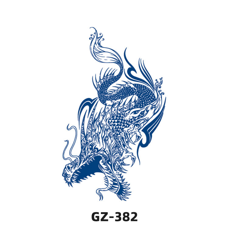 Fresh Canvas Co Waterproof Environmental Protection Temporary Tattoo Stickers