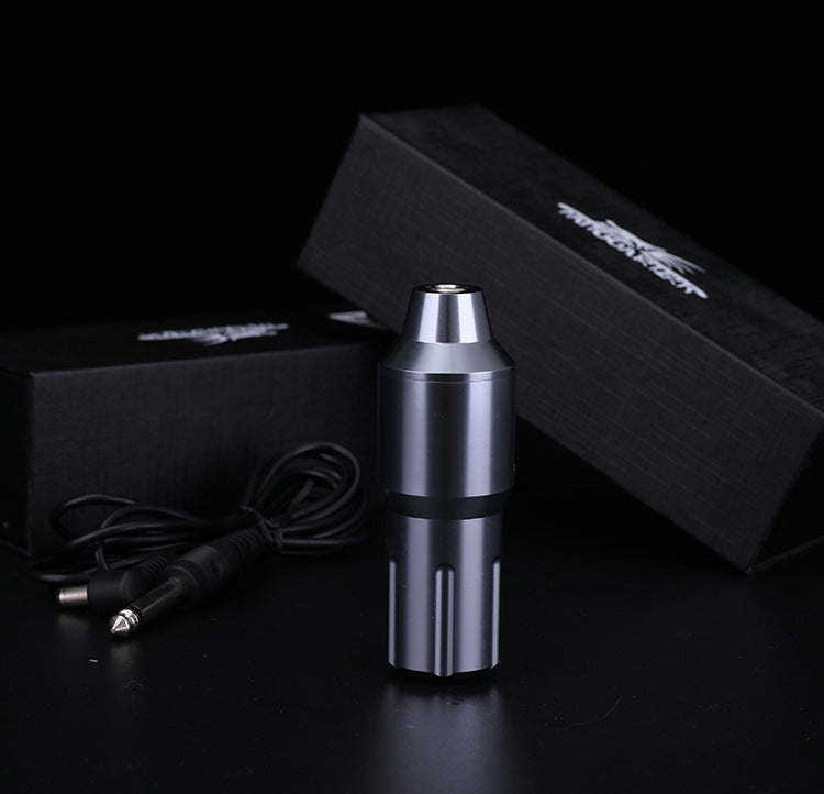 Fresh Canvas Co Cross Dragon Tattoo Integrated Rotary Pen Machine Black