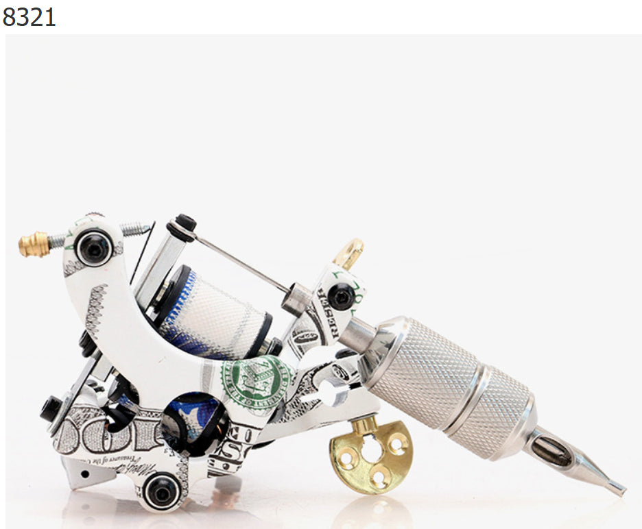 Fresh Canvas Co Tattoo Coil Machine Casting Tattoo Machine