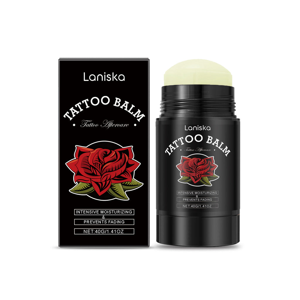 Fresh Canvas Co Tattoo Care Cream for tattoo aftercare and moisturizing