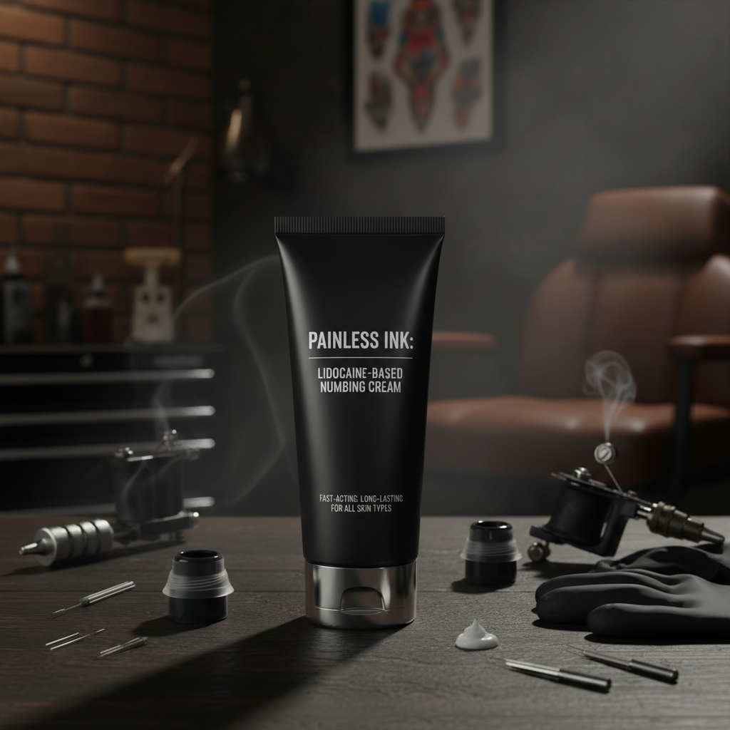 Tattoo Numbing Cream Maximum Strength Lidocaine-Based