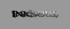 INKSOUL Logo - Medium Grey Background