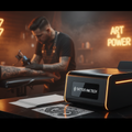 INKSOUL® T08FS Wireless Tattoo Transfer Stencil Printer-Can print shadows