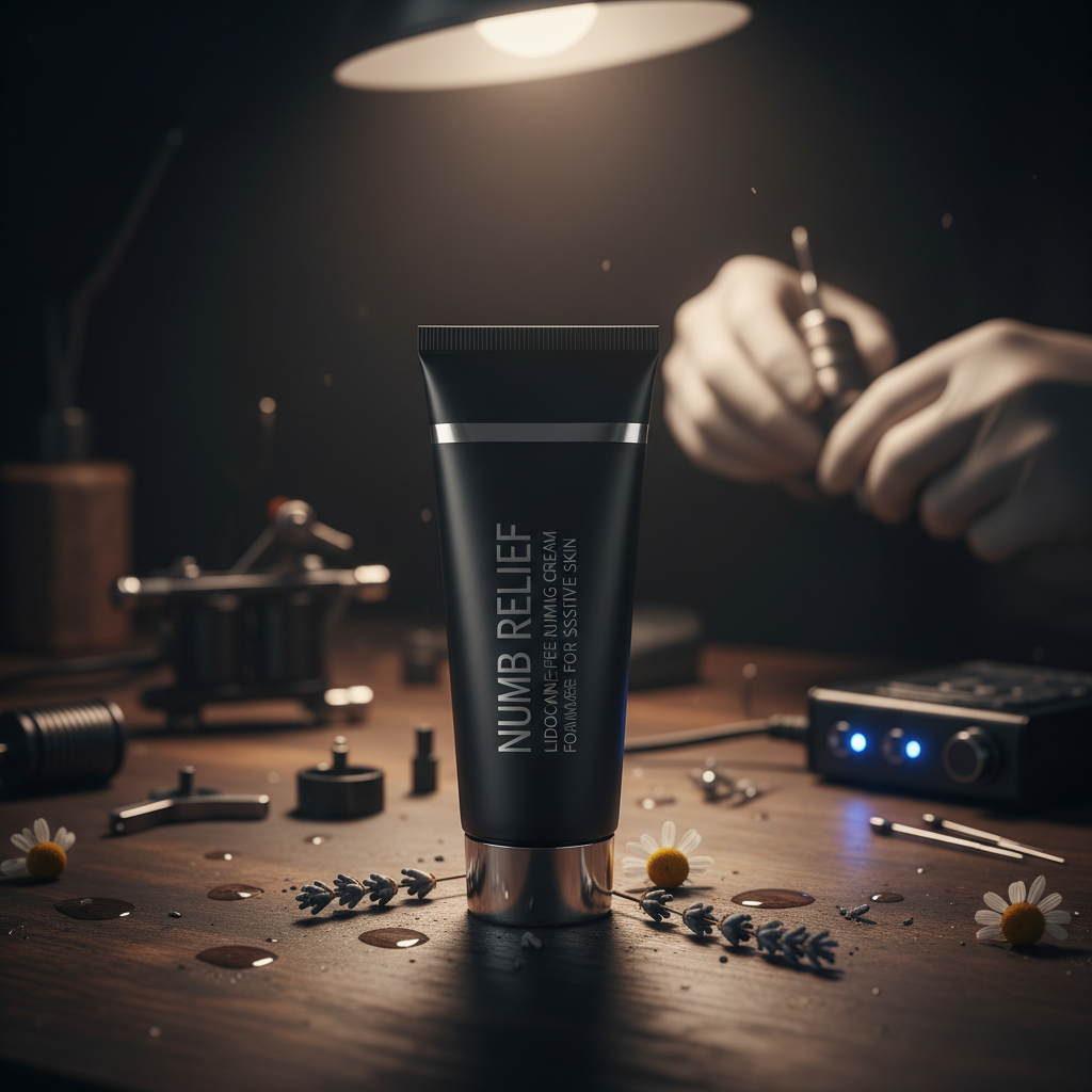 Tattoo Numbing Cream - Lidocaine-Free
