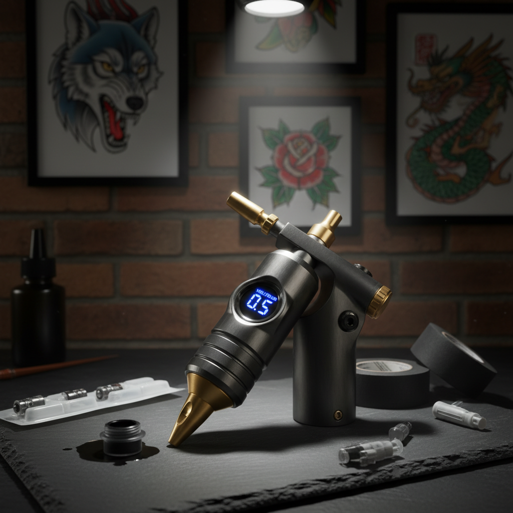Wireless Tattoo Gun - Pro Level